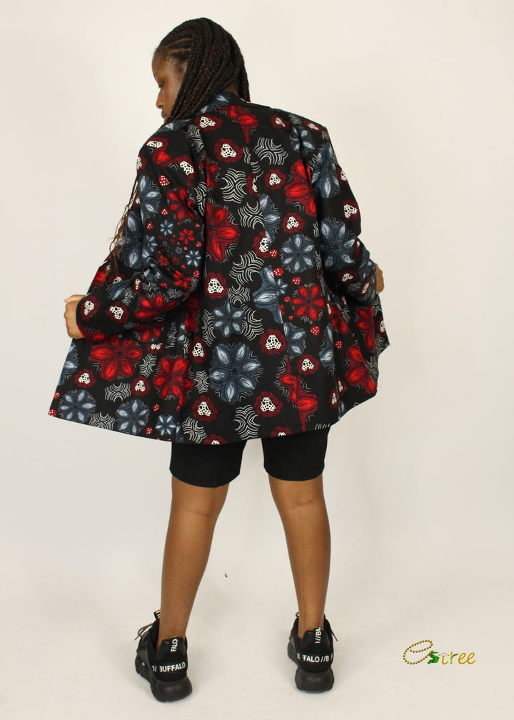 Mandy Ankara Blazer