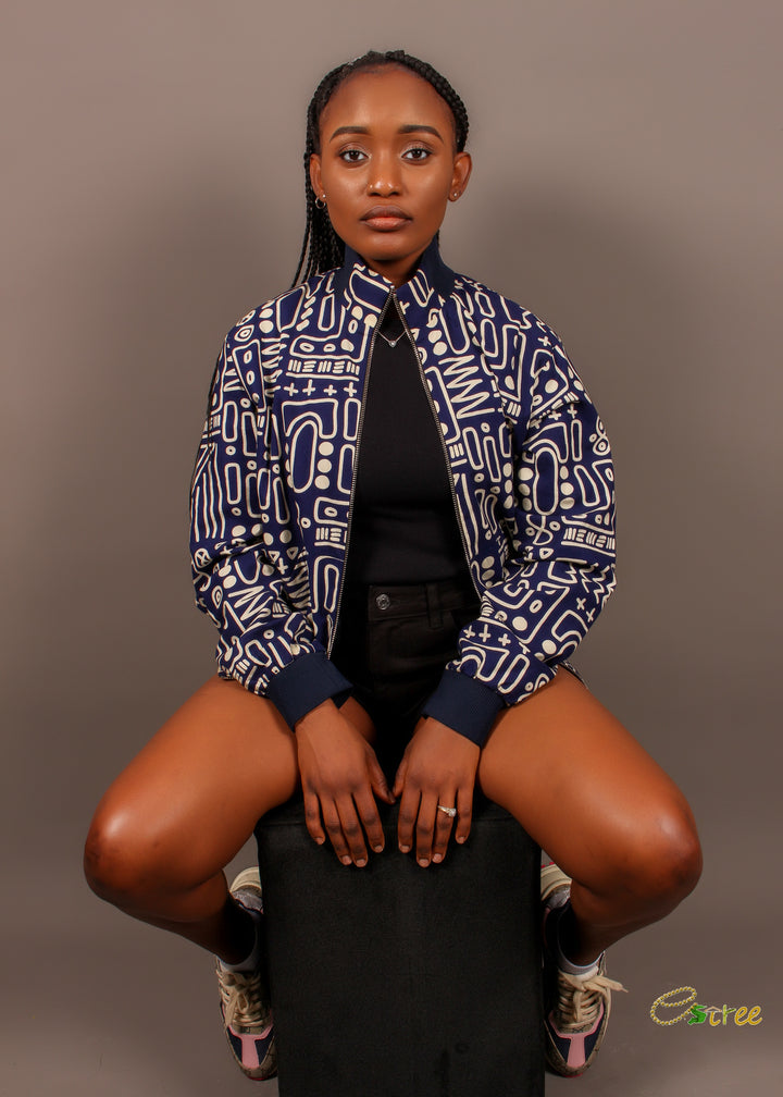 ANKARA ROMPER JACKET