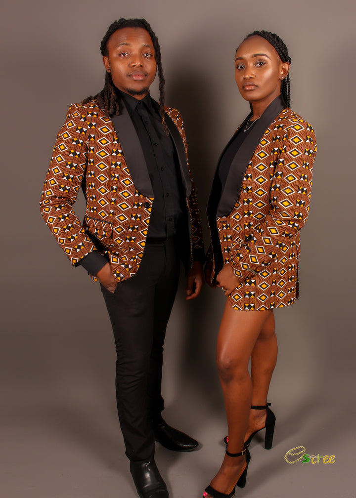 ANKARA BLAZER - RUBY & NOAH