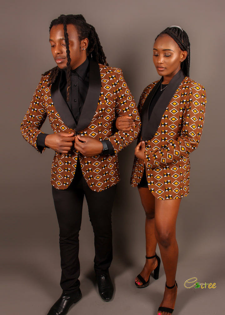 ANKARA BLAZER - RUBY & NOAH