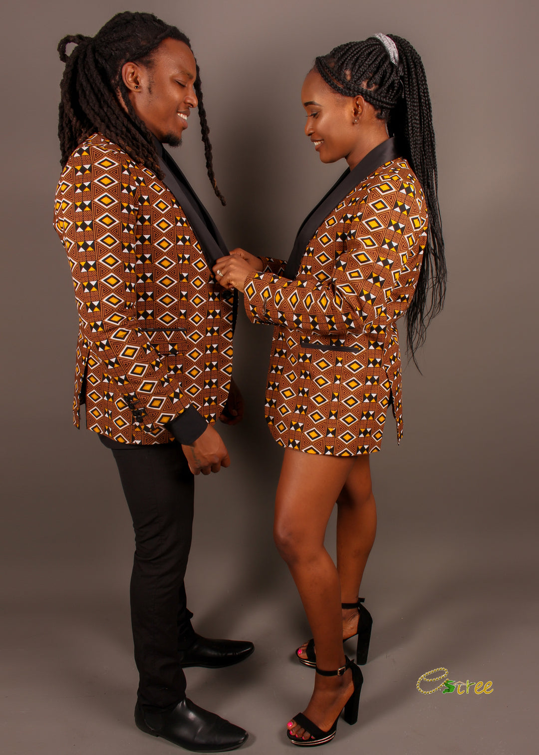 ANKARA BLAZER - RUBY & NOAH