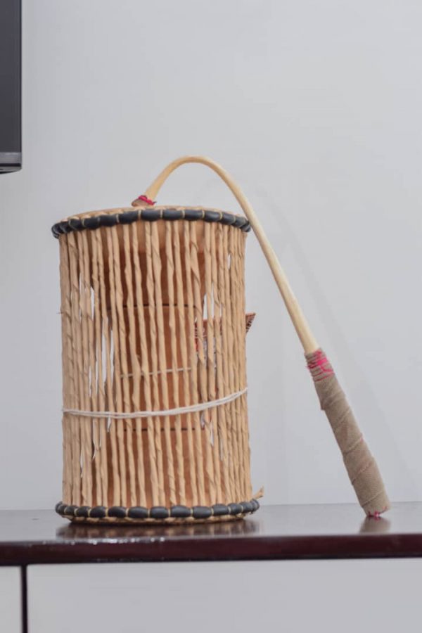 Hand Made African Talking Drum