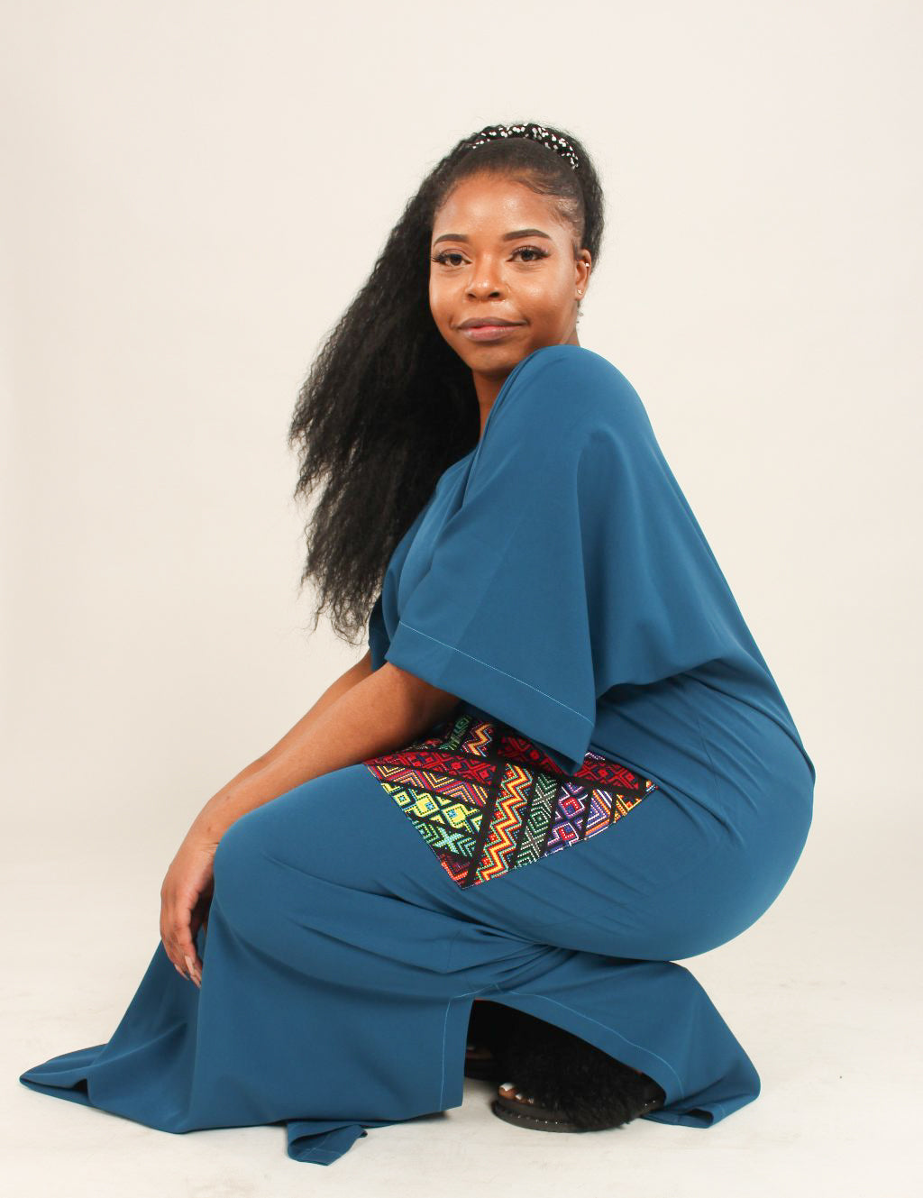 MAXI KAFTAN DRESS - AISHA