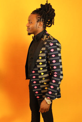 Ankara Blazer - Prince